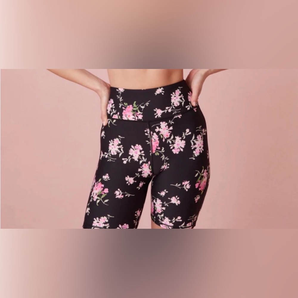 LOVESHACKFANCY giada bike short in aurora nights XS